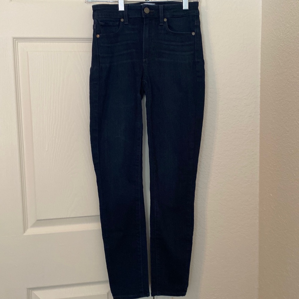 Paige Hoxton ankle skinny in excellent condition blue 25
